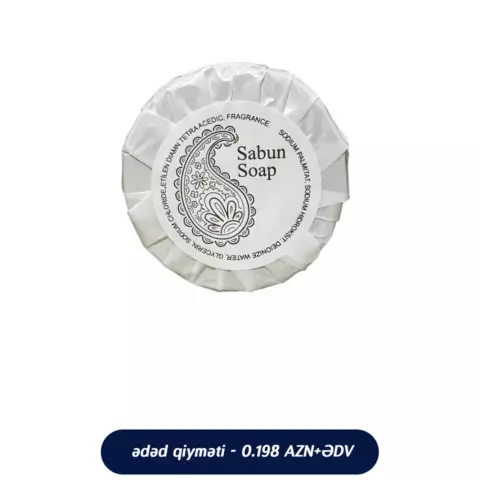 An image of a product called Sabun